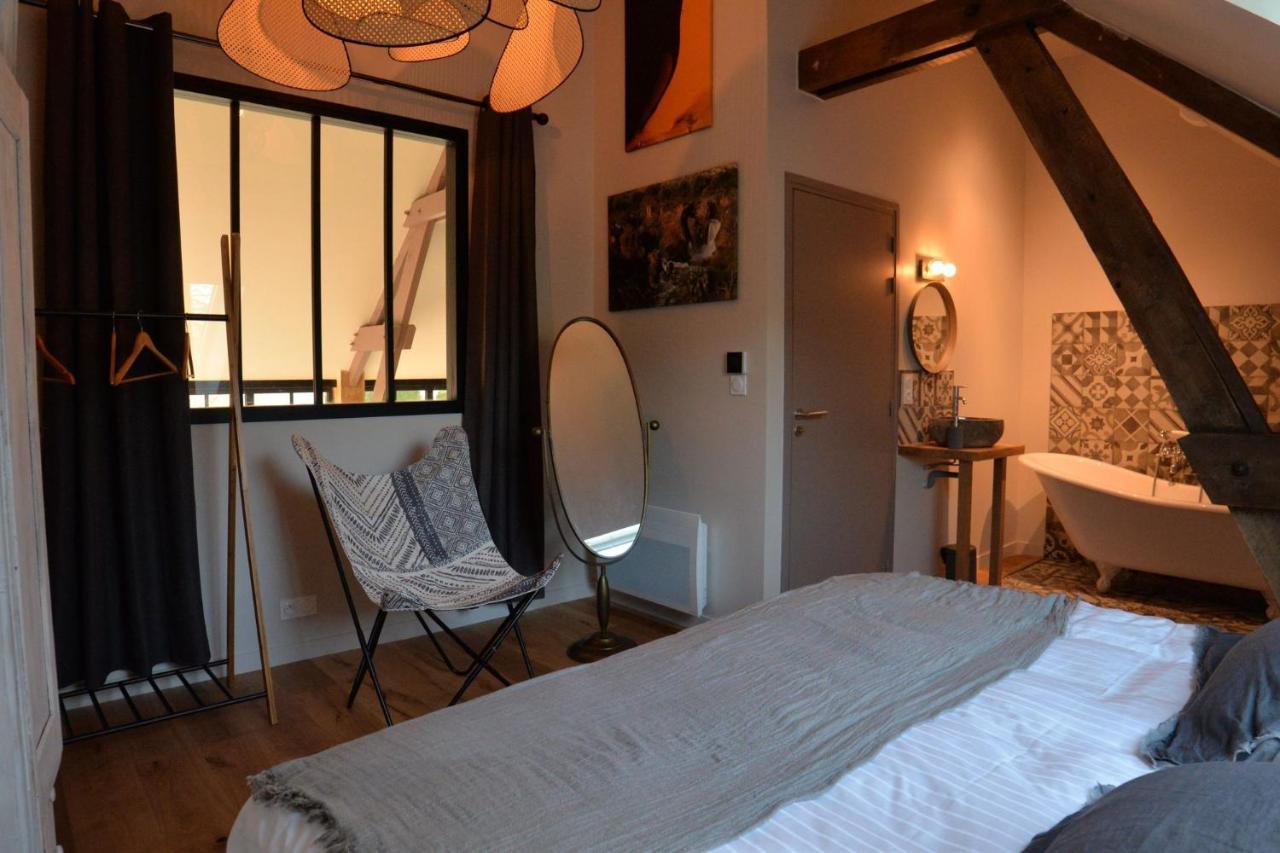 La Grange De Tissey Grand Gite Avec Spa Et Sauna Dragey Eksteriør billede