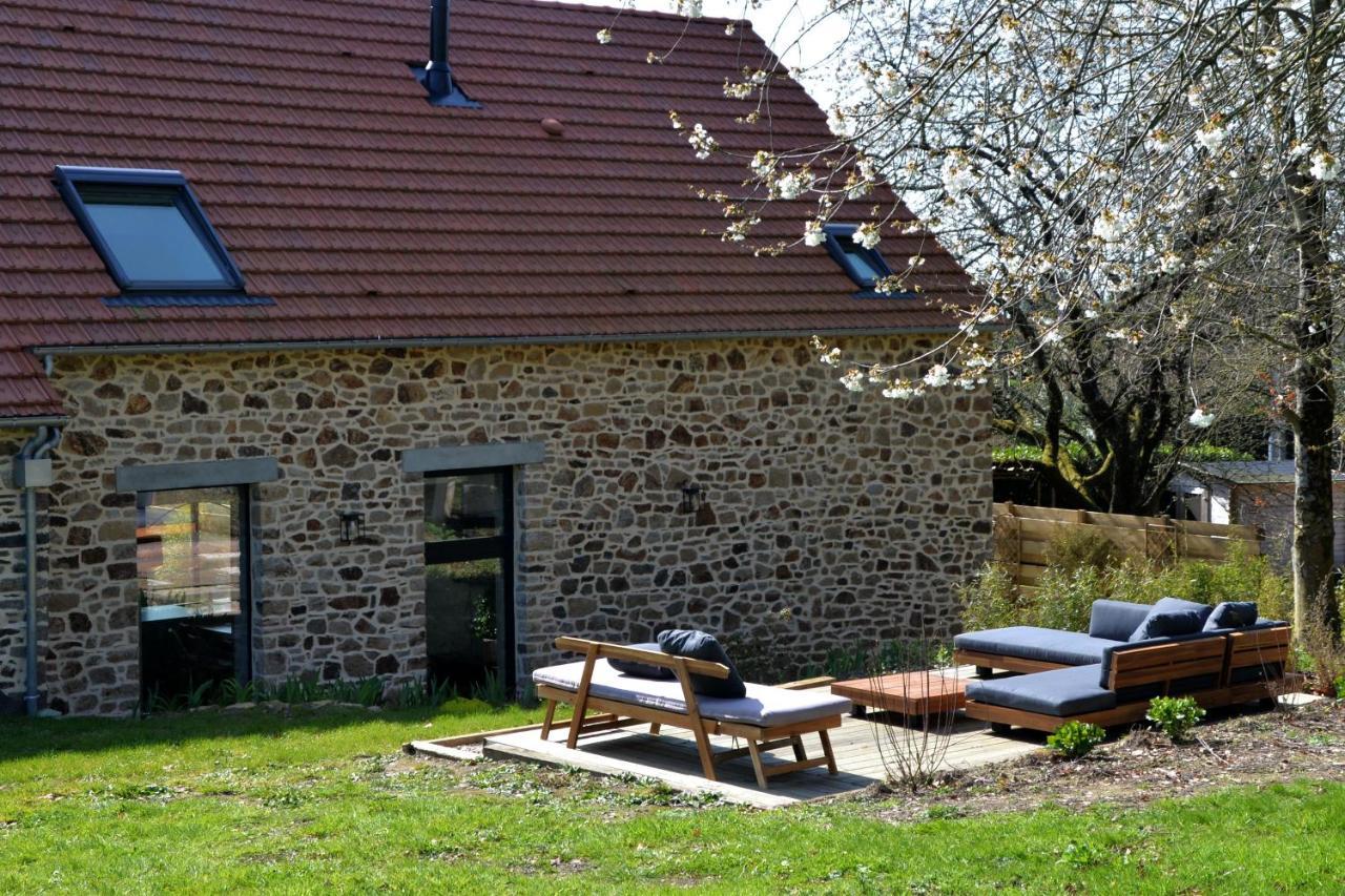 La Grange De Tissey Grand Gite Avec Spa Et Sauna Dragey Eksteriør billede