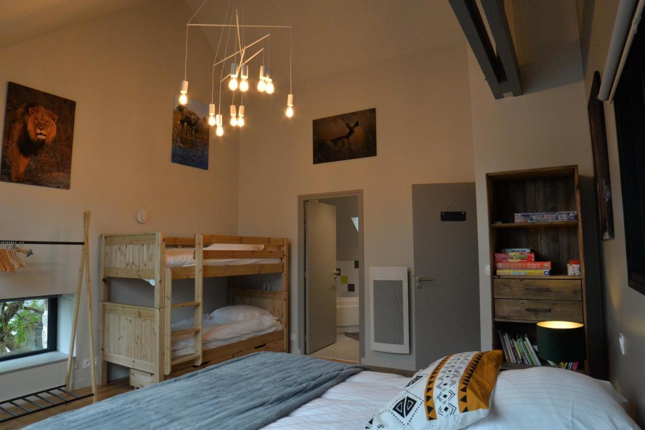 La Grange De Tissey Grand Gite Avec Spa Et Sauna Dragey Eksteriør billede