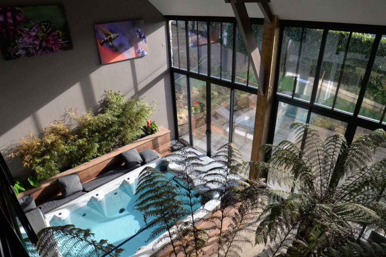 La Grange De Tissey Grand Gite Avec Spa Et Sauna Dragey Eksteriør billede