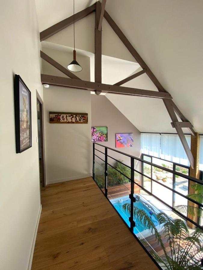 La Grange De Tissey Grand Gite Avec Spa Et Sauna Dragey Eksteriør billede