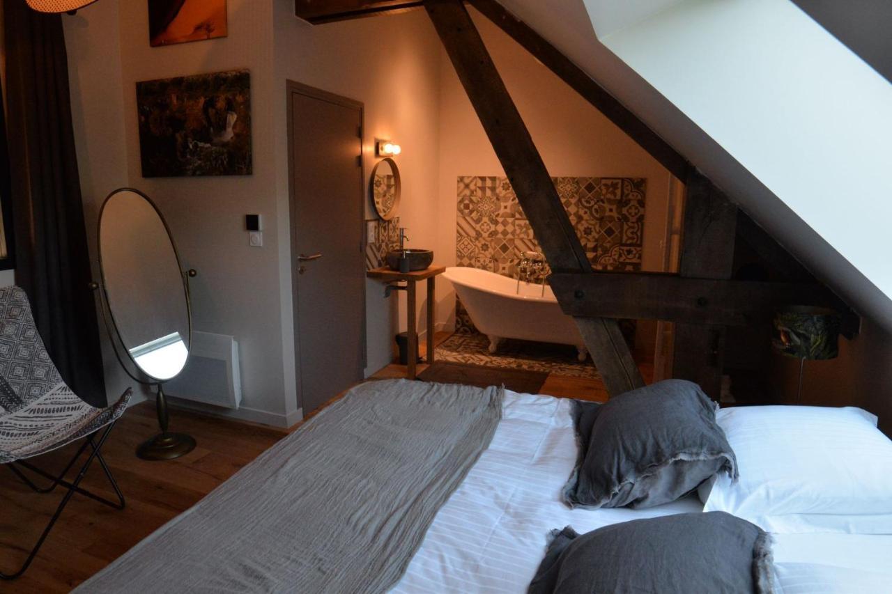 La Grange De Tissey Grand Gite Avec Spa Et Sauna Dragey Eksteriør billede